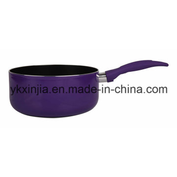 Proveedor de China Alta Calidad Utensilios de cocina Aluminio Salsa Pan utensilios de cocina